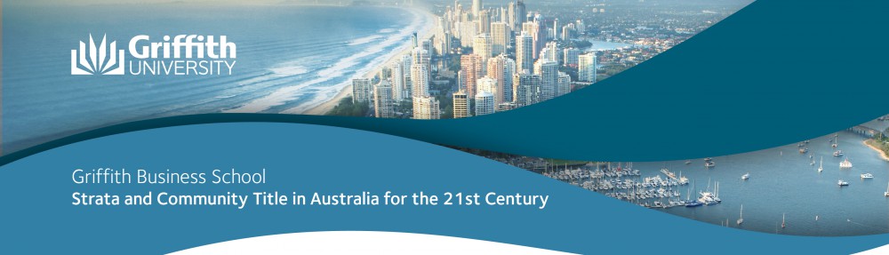 Strata and Community Title in the 21st Century